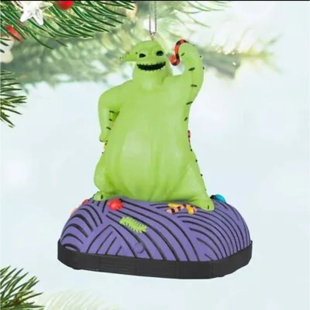Hallmark‎ 2024 Disney NBC Oogie Boogie Sound & Motion Ornament- New In Box